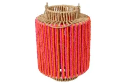 Countryfield Windlicht Bea S fuchsia/oranje Outlet