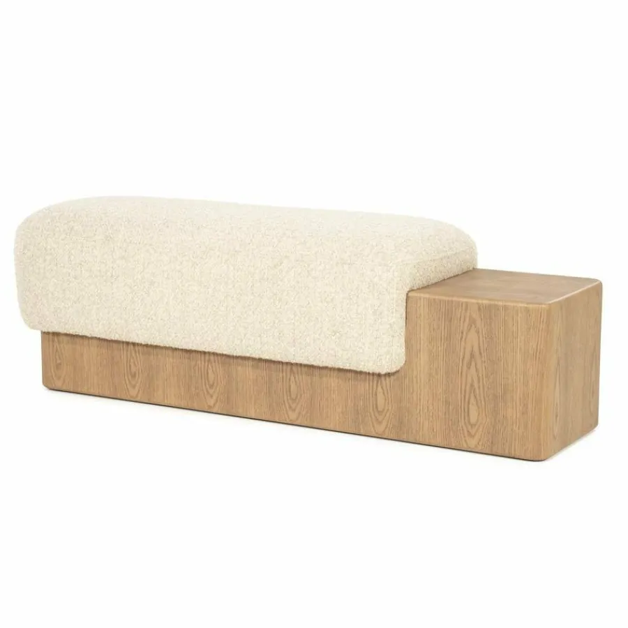 Eleonora Bankje George - beige Flou Hot