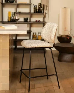 Eleonora Barstoel Jon - beige Maywood New