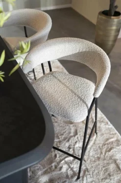 Eleonora Barstoel Luka - beige Copenhagen Clearance