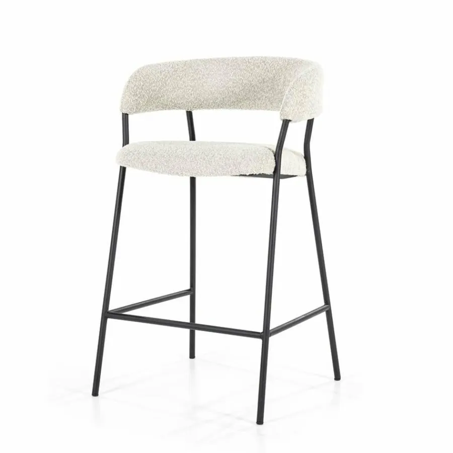 Eleonora Barstoel Luka - beige Copenhagen Clearance