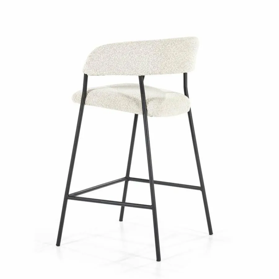 Eleonora Barstoel Luka - beige Copenhagen Clearance