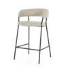 Eleonora Barstoel Luka - taupe Copenhagen New