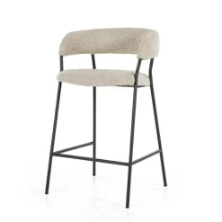 Eleonora Barstoel Luka - taupe Copenhagen New