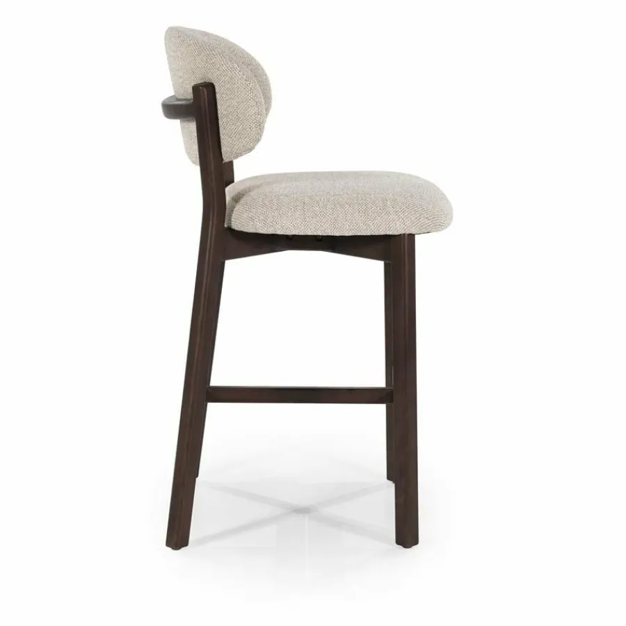 Eleonora Barstoel Mikky bruin - taupe Moon Clearance