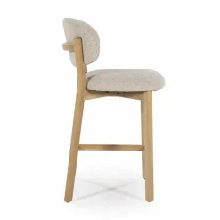 Eleonora Barstoel Mikky naturel - taupe Moon Best