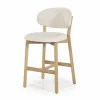 Eleonora Barstoel Mikky naturel - beige Moon Discount