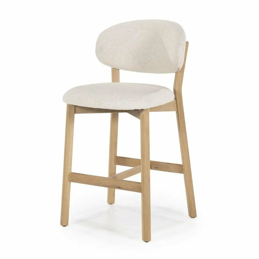 Eleonora Barstoel Mikky naturel - beige Moon Discount