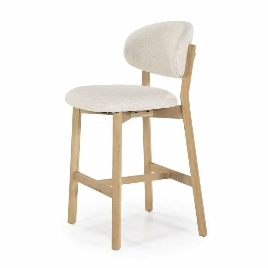 Eleonora Barstoel Mikky naturel - beige Moon Discount