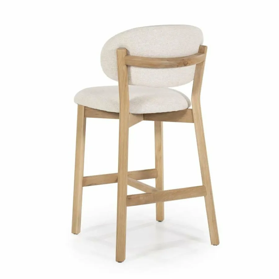 Eleonora Barstoel Mikky naturel - beige Moon Discount