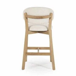 Eleonora Barstoel Mikky naturel - beige Moon Discount
