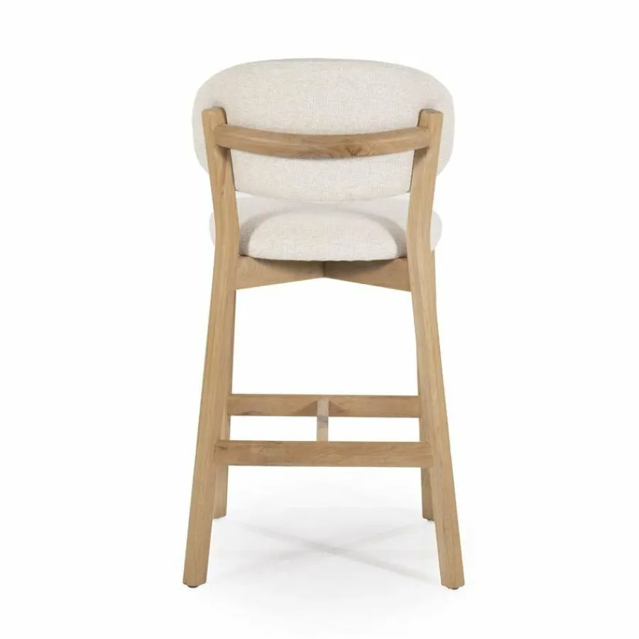 Eleonora Barstoel Mikky naturel - beige Moon Discount
