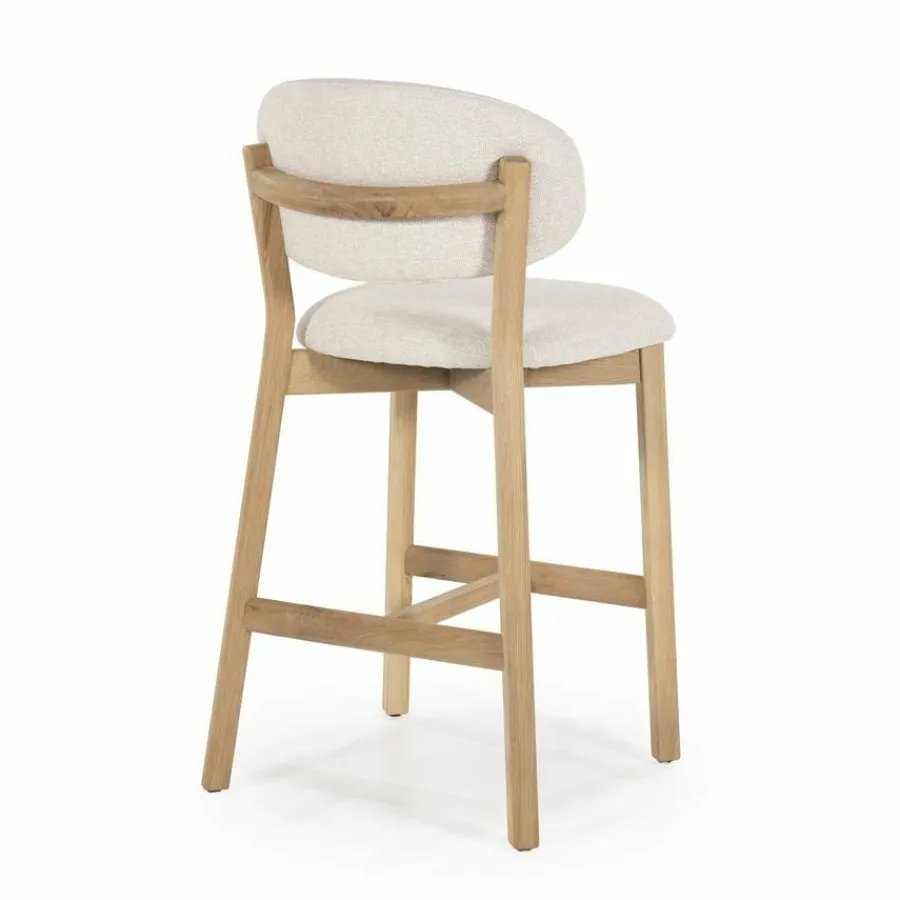 Eleonora Barstoel Mikky naturel - beige Moon Discount