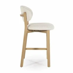 Eleonora Barstoel Mikky naturel - beige Moon Discount