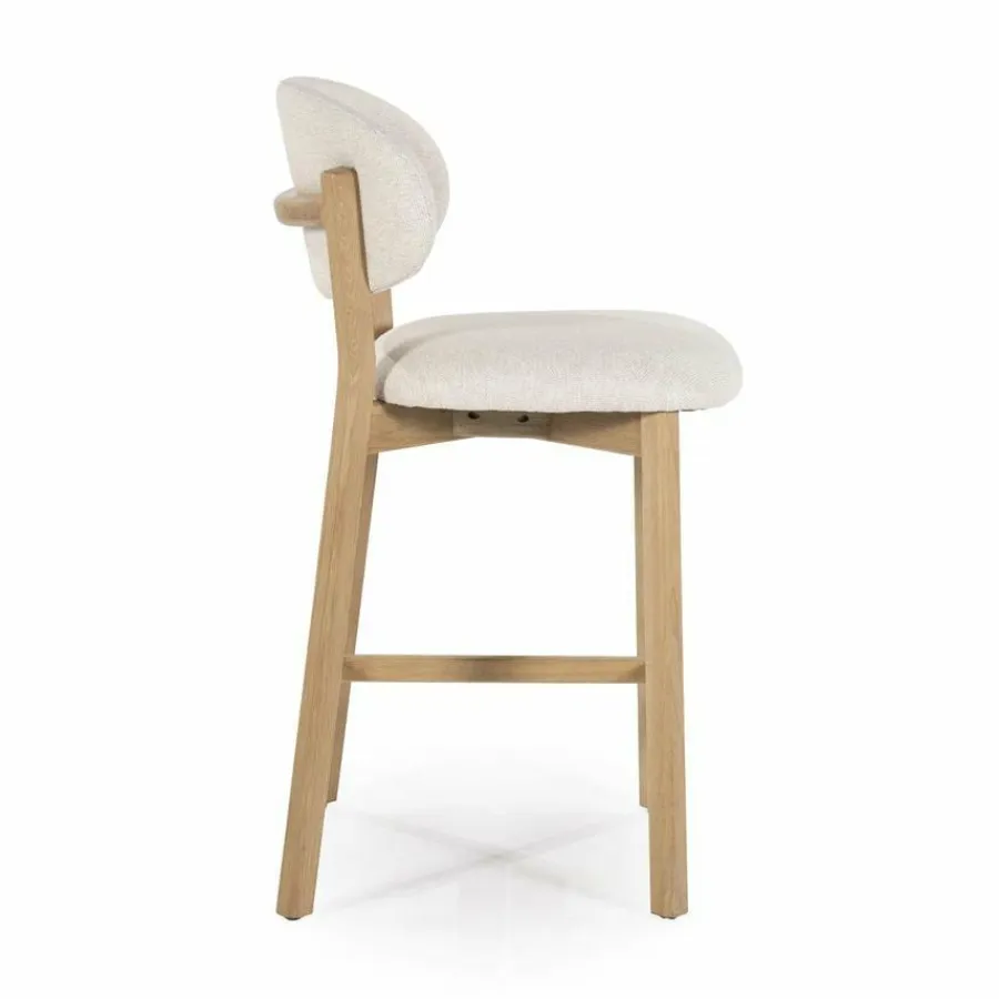 Eleonora Barstoel Mikky naturel - beige Moon Discount