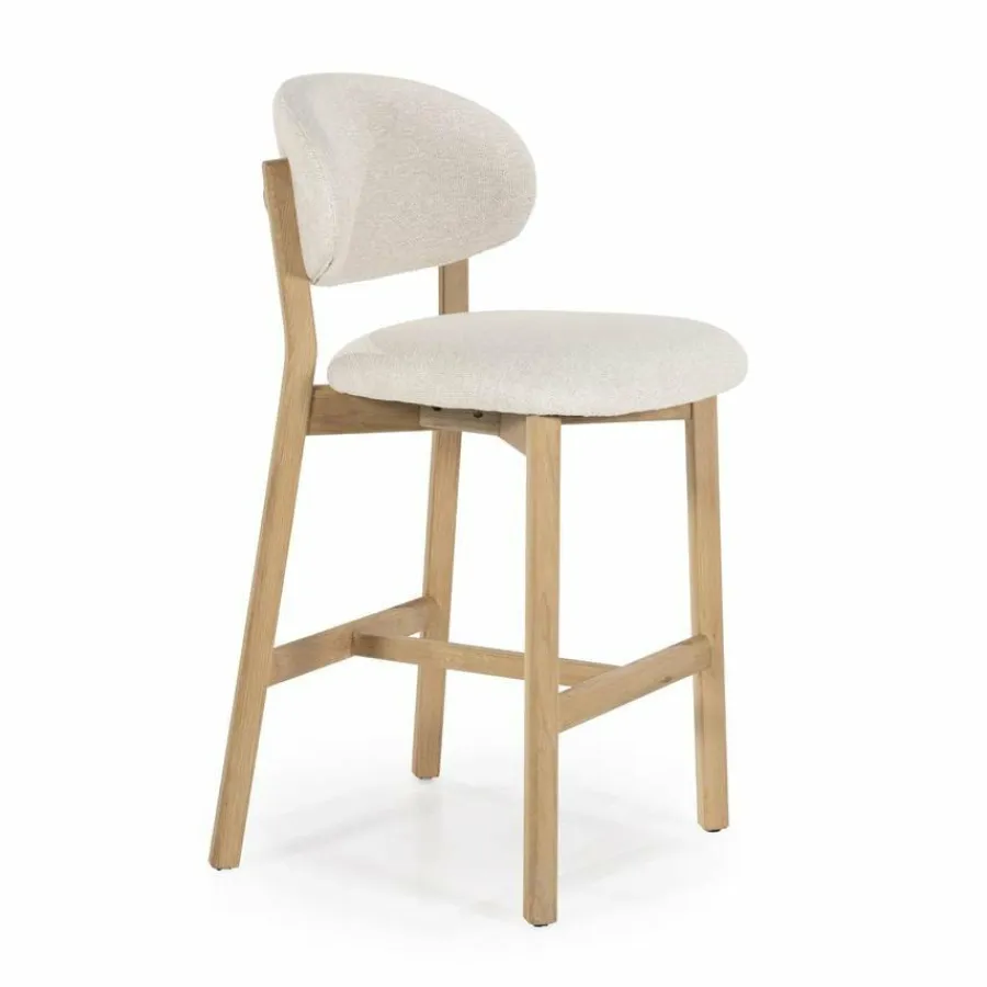 Eleonora Barstoel Mikky naturel - beige Moon Discount