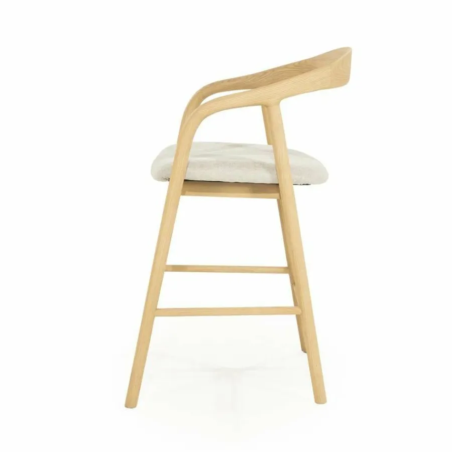 Eleonora Barstoel Rayven - naturel Online