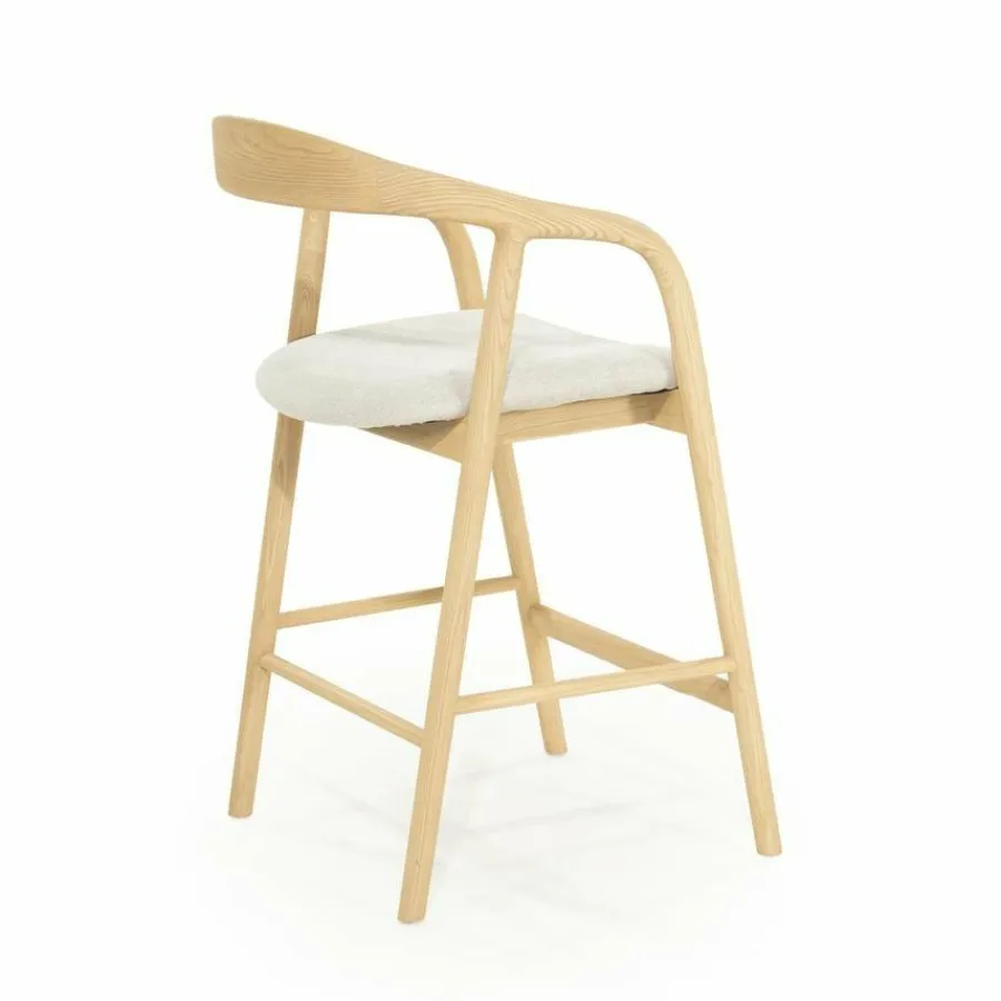 Eleonora Barstoel Rayven - naturel Online