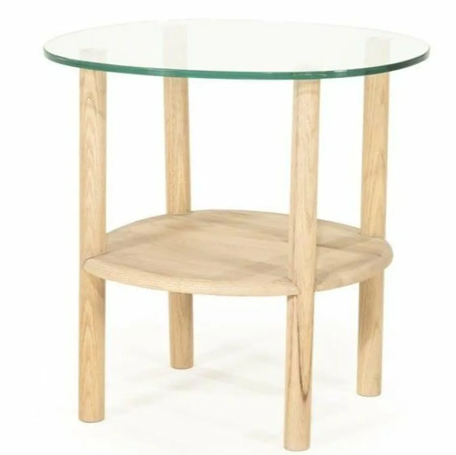 Eleonora Bijzettafel Cleo - naturel New