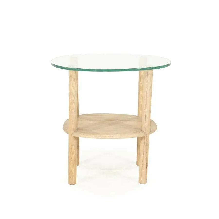 Eleonora Bijzettafel Cleo - naturel New