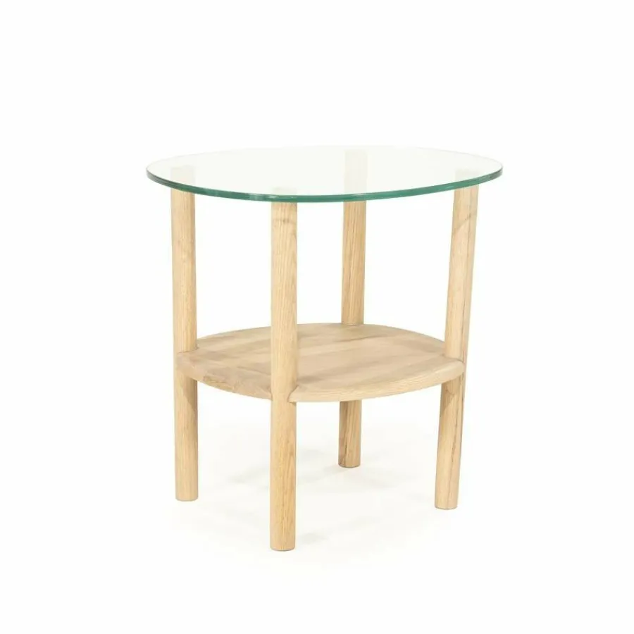 Eleonora Bijzettafel Cleo - naturel New