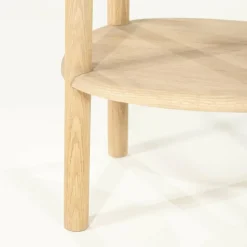 Eleonora Bijzettafel Cleo - naturel New