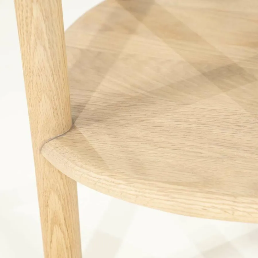 Eleonora Bijzettafel Cleo - naturel New