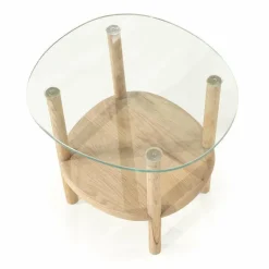 Eleonora Bijzettafel Cleo - naturel New