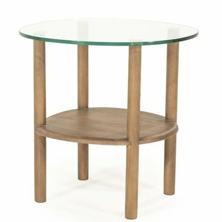 Eleonora Bijzettafel Cleo - lichtbruin Online