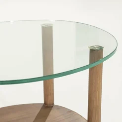 Eleonora Bijzettafel Cleo - lichtbruin Online