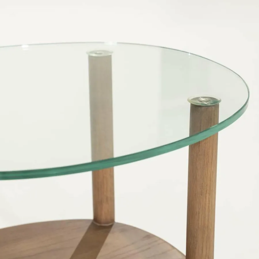 Eleonora Bijzettafel Cleo - lichtbruin Online