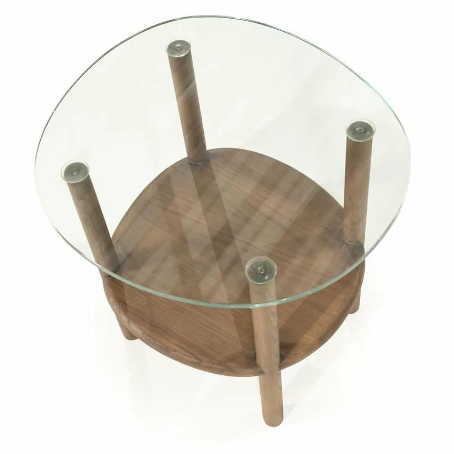 Eleonora Bijzettafel Cleo - lichtbruin Online