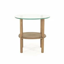 Eleonora Bijzettafel Cleo - lichtbruin Online