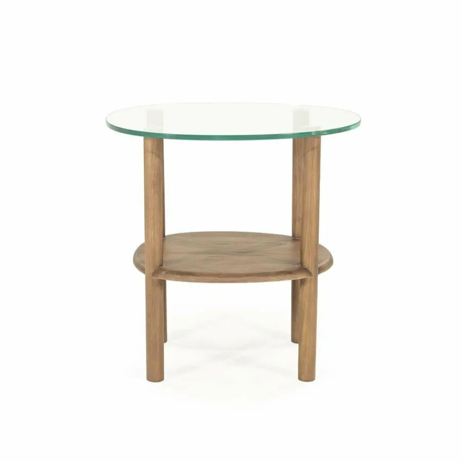 Eleonora Bijzettafel Cleo - lichtbruin Online