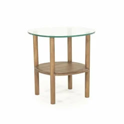 Eleonora Bijzettafel Cleo - lichtbruin Online