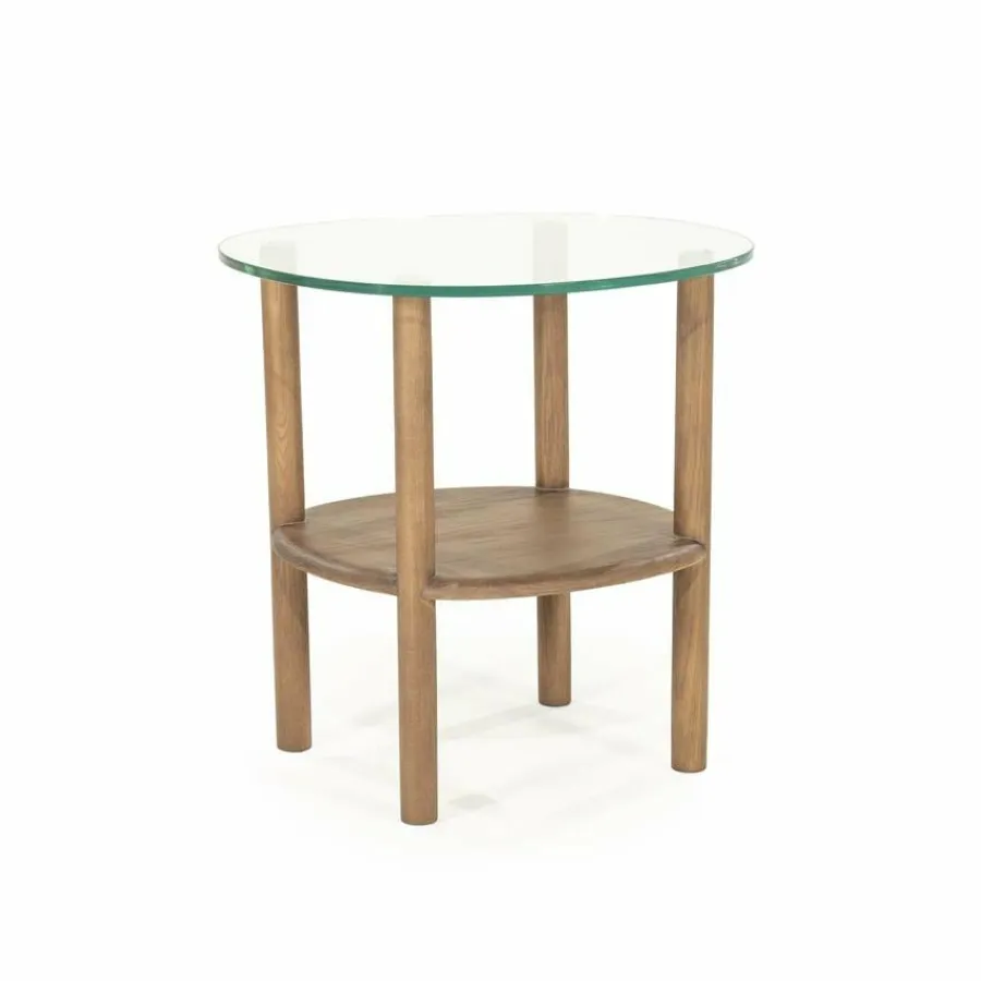 Eleonora Bijzettafel Cleo - lichtbruin Online