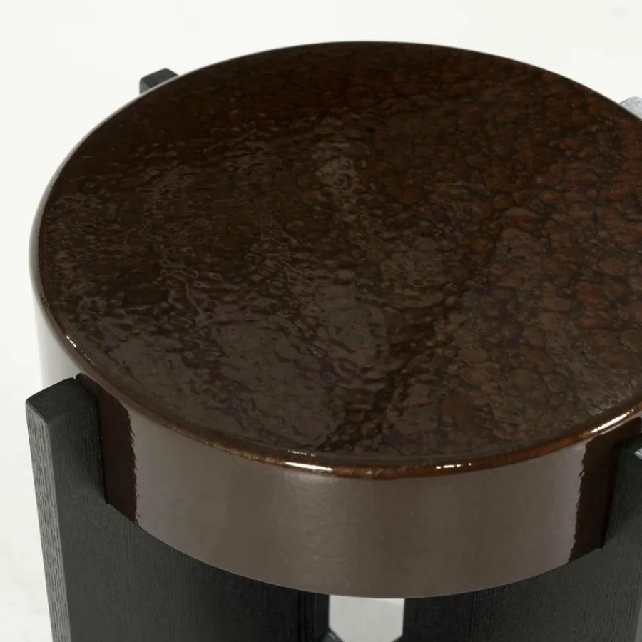 Eleonora Bijzettafel Juliet - bruin Hot