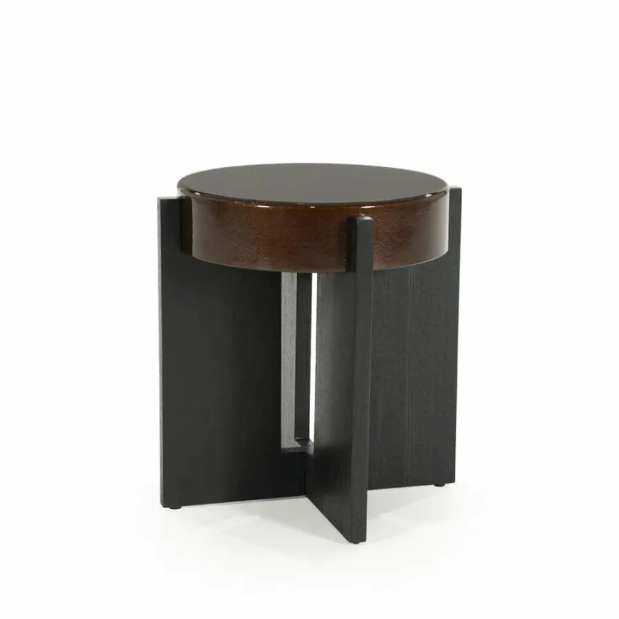 Eleonora Bijzettafel Juliet - bruin Hot
