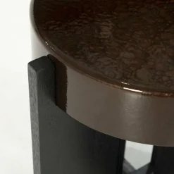 Eleonora Bijzettafel Juliet - bruin Hot