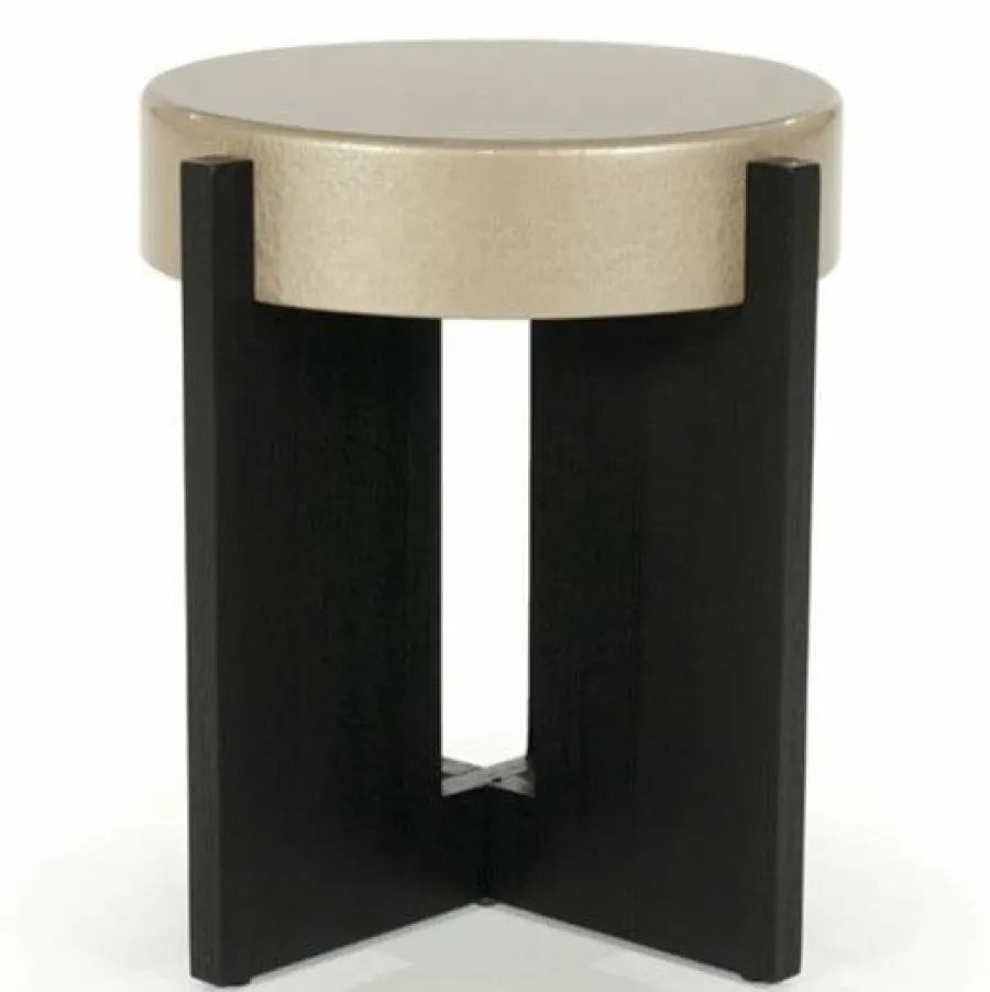 Eleonora Bijzettafel Juliet - beige Outlet