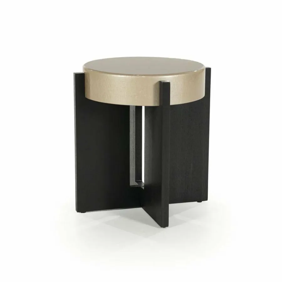 Eleonora Bijzettafel Juliet - beige Outlet
