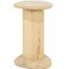 Eleonora Bijzettafel Lori - naturel Clearance