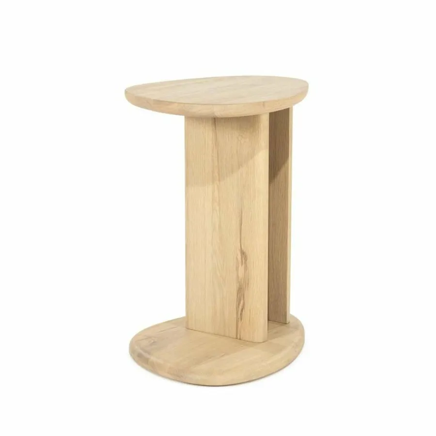 Eleonora Bijzettafel Lori - naturel Clearance