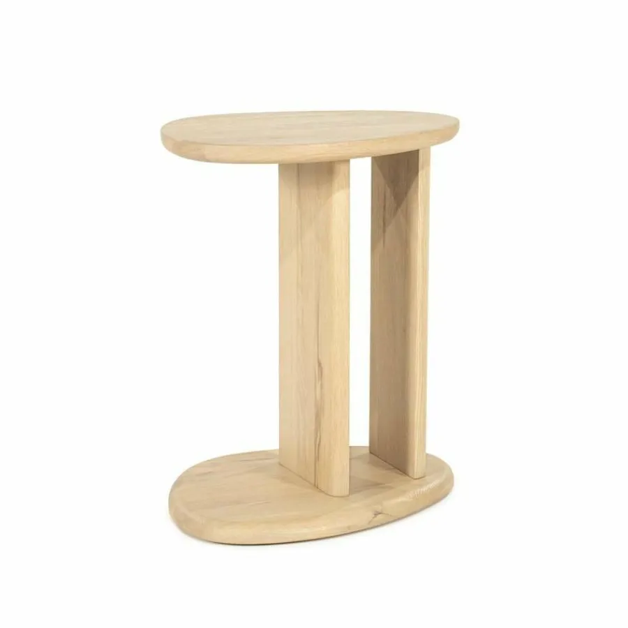 Eleonora Bijzettafel Lori - naturel Clearance
