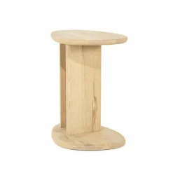 Eleonora Bijzettafel Lori - naturel Clearance