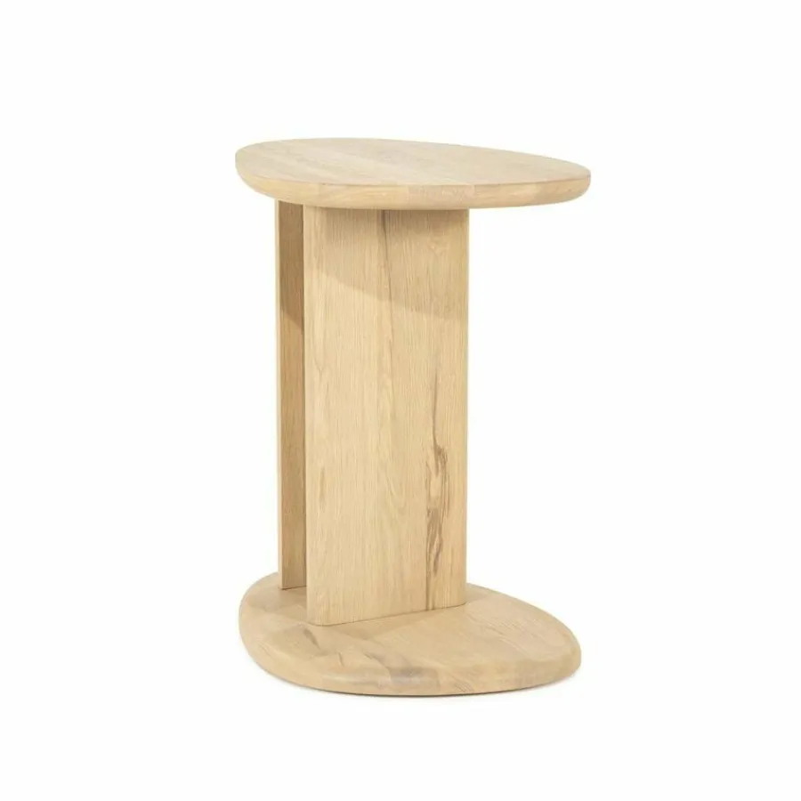 Eleonora Bijzettafel Lori - naturel Clearance