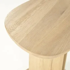 Eleonora Bijzettafel Lori - naturel Clearance
