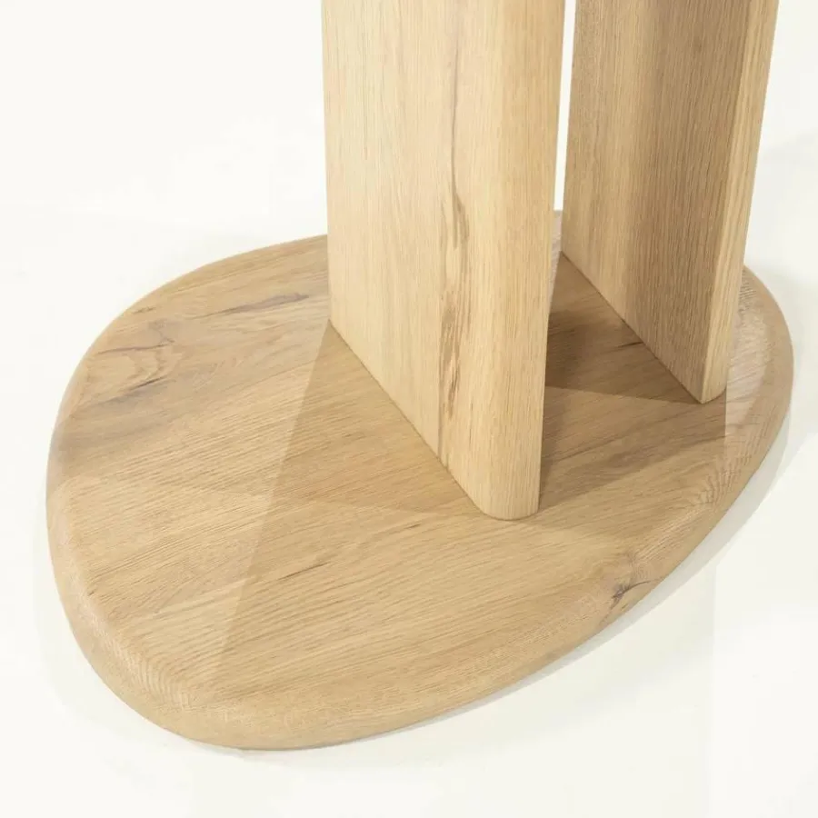 Eleonora Bijzettafel Lori - naturel Clearance