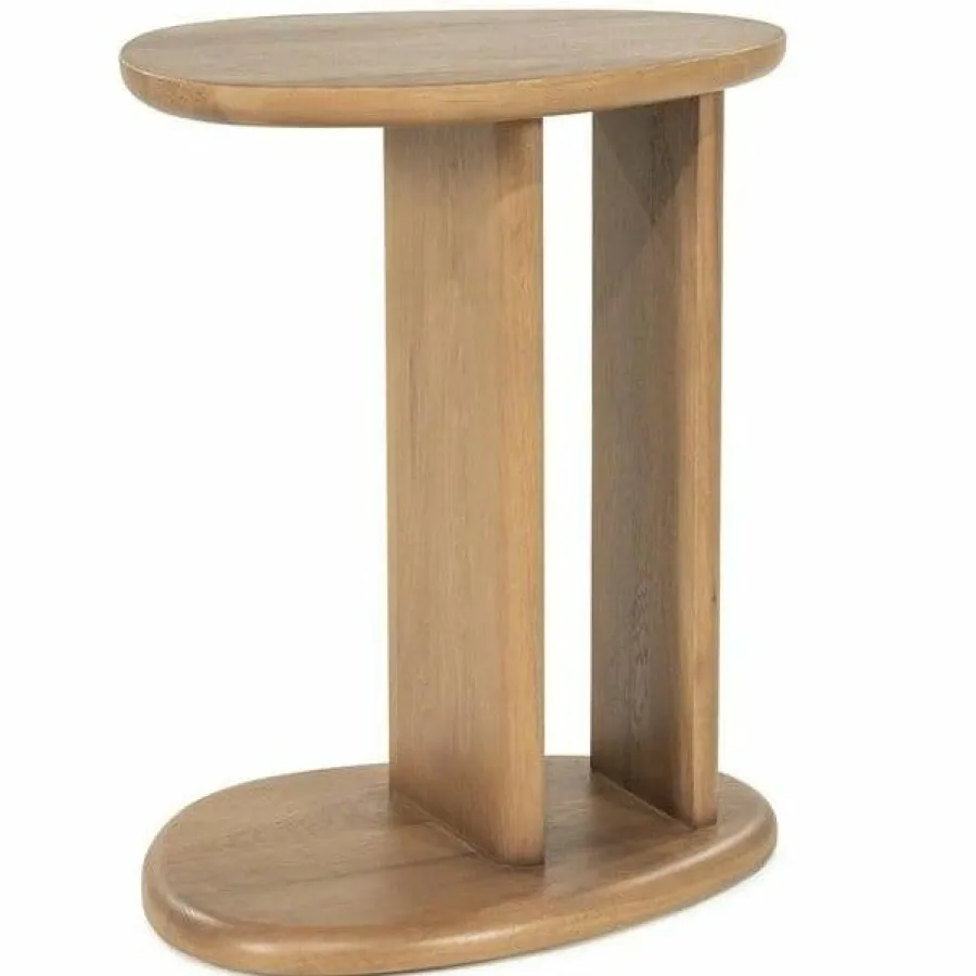 Eleonora Bijzettafel Lori - lichtbruin