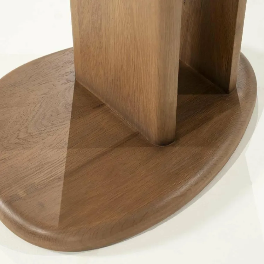 Eleonora Bijzettafel Lori - lichtbruin